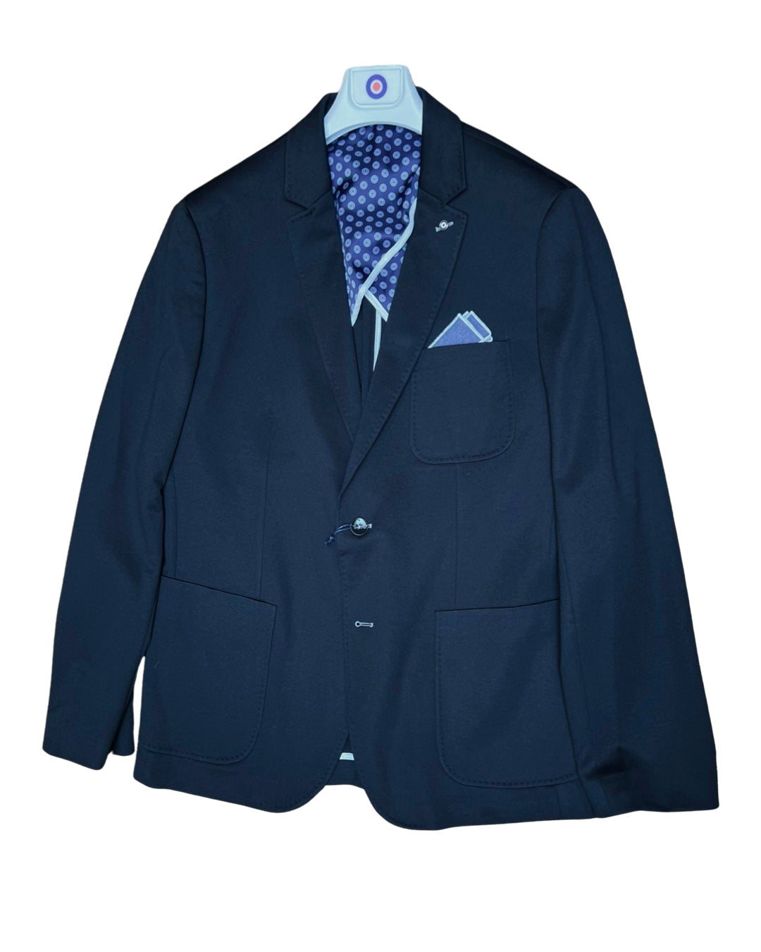 BLUE INDUSTRY M24 Suit Jacket | Navy