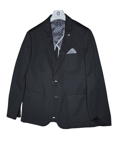 BLUE INDUSTRY M24 Suit Jacket | Black