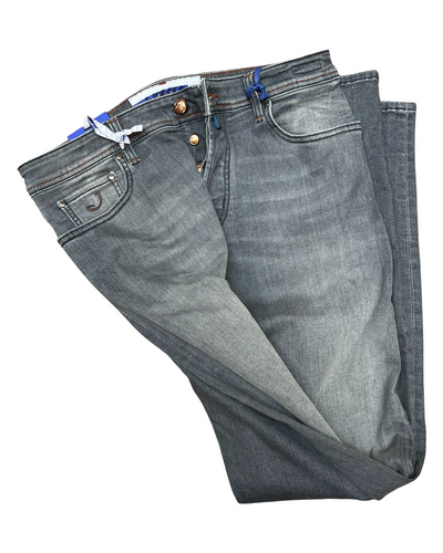 JACOB COHËN Grey Jeans