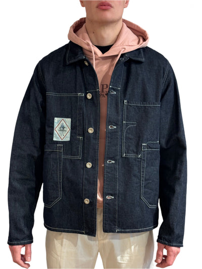 C.P. COMPANY Classic Denim Jacket Original