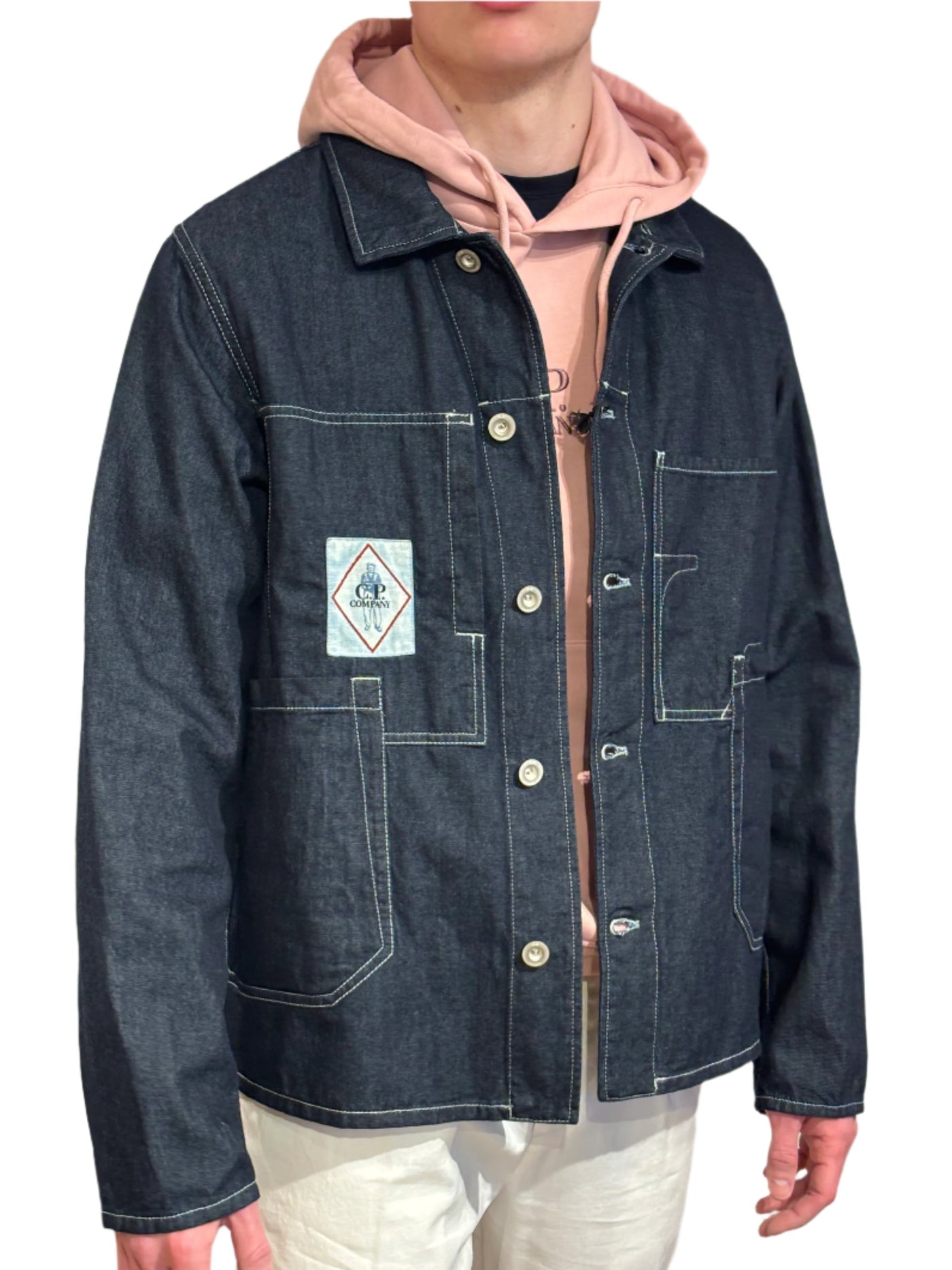 C.P. COMPANY Classic Denim Jacket Original