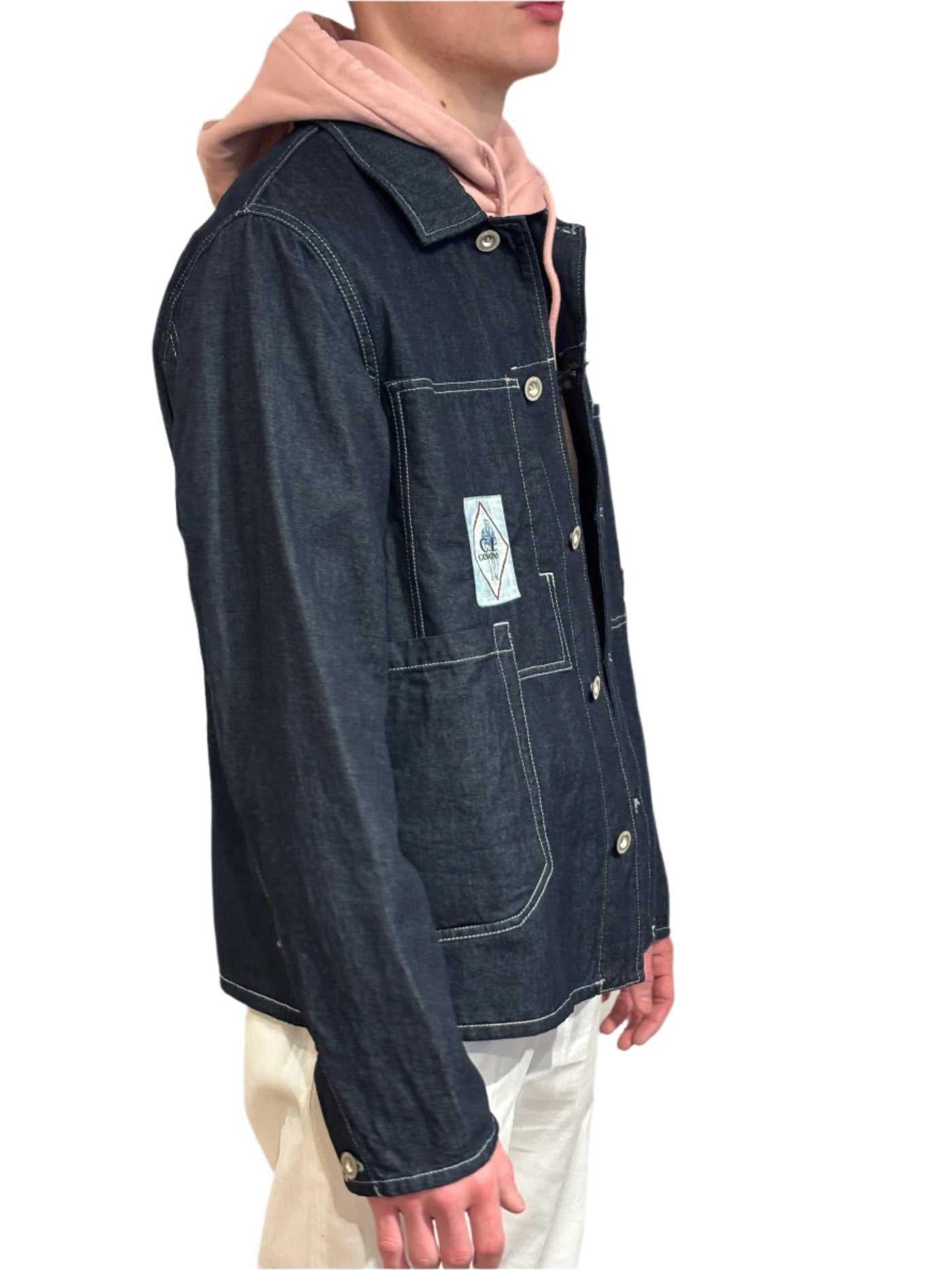 C.P. COMPANY Classic Denim Jacket Original