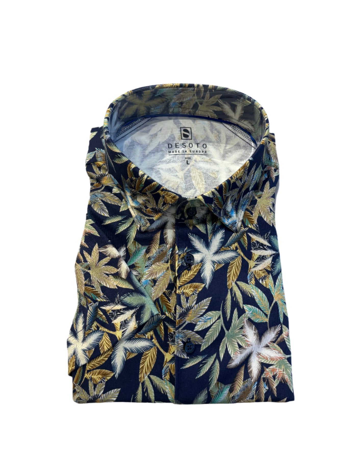 DESOTO Island Shirt | FLORAL