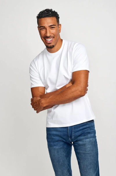 EASYMONDAYS Classic Crew White