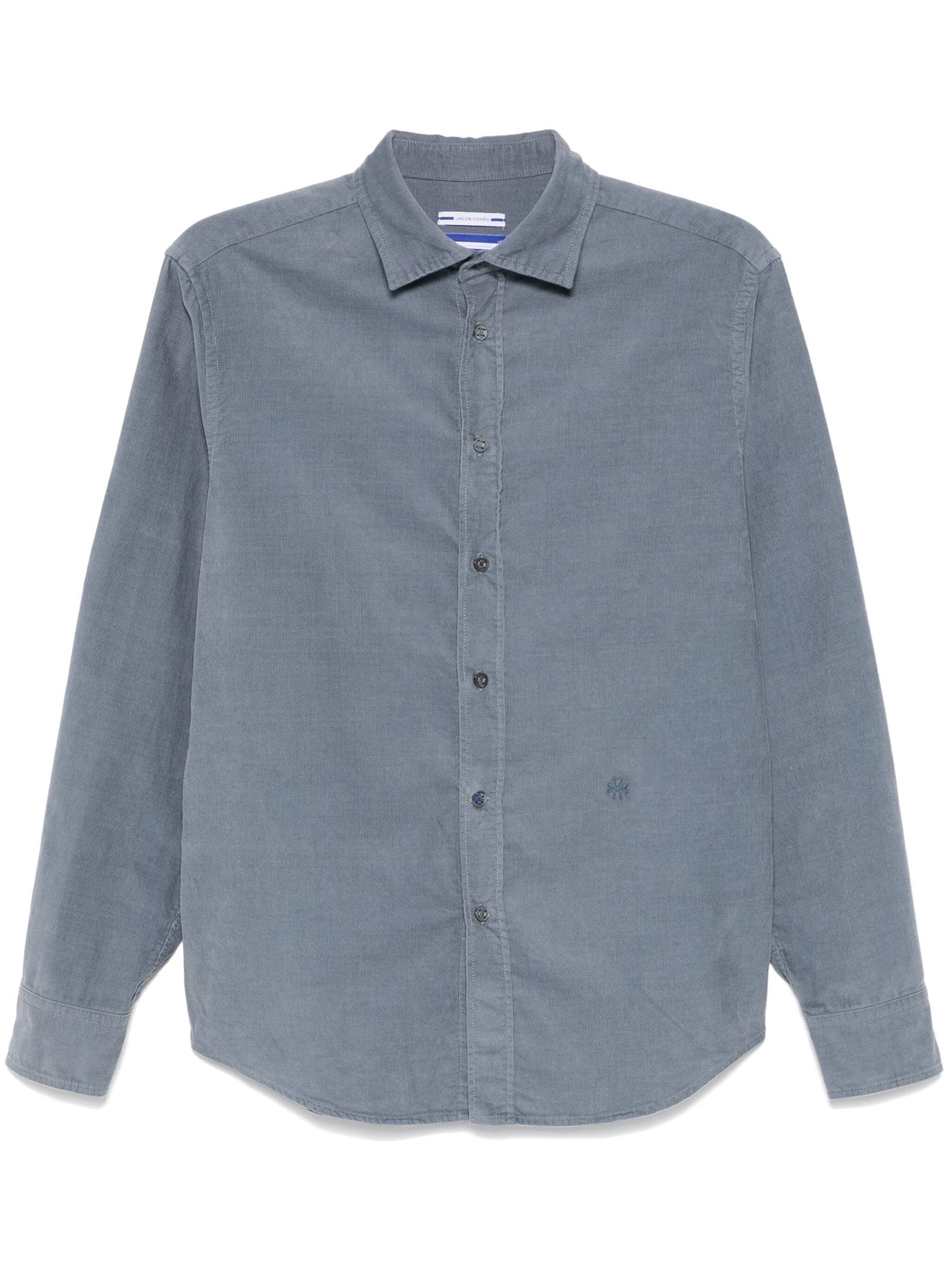 JACOB COHEN Texas Cord Shirt Blue