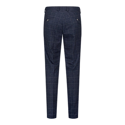 BLUE INDUSTRY Jake Pant Navy Check