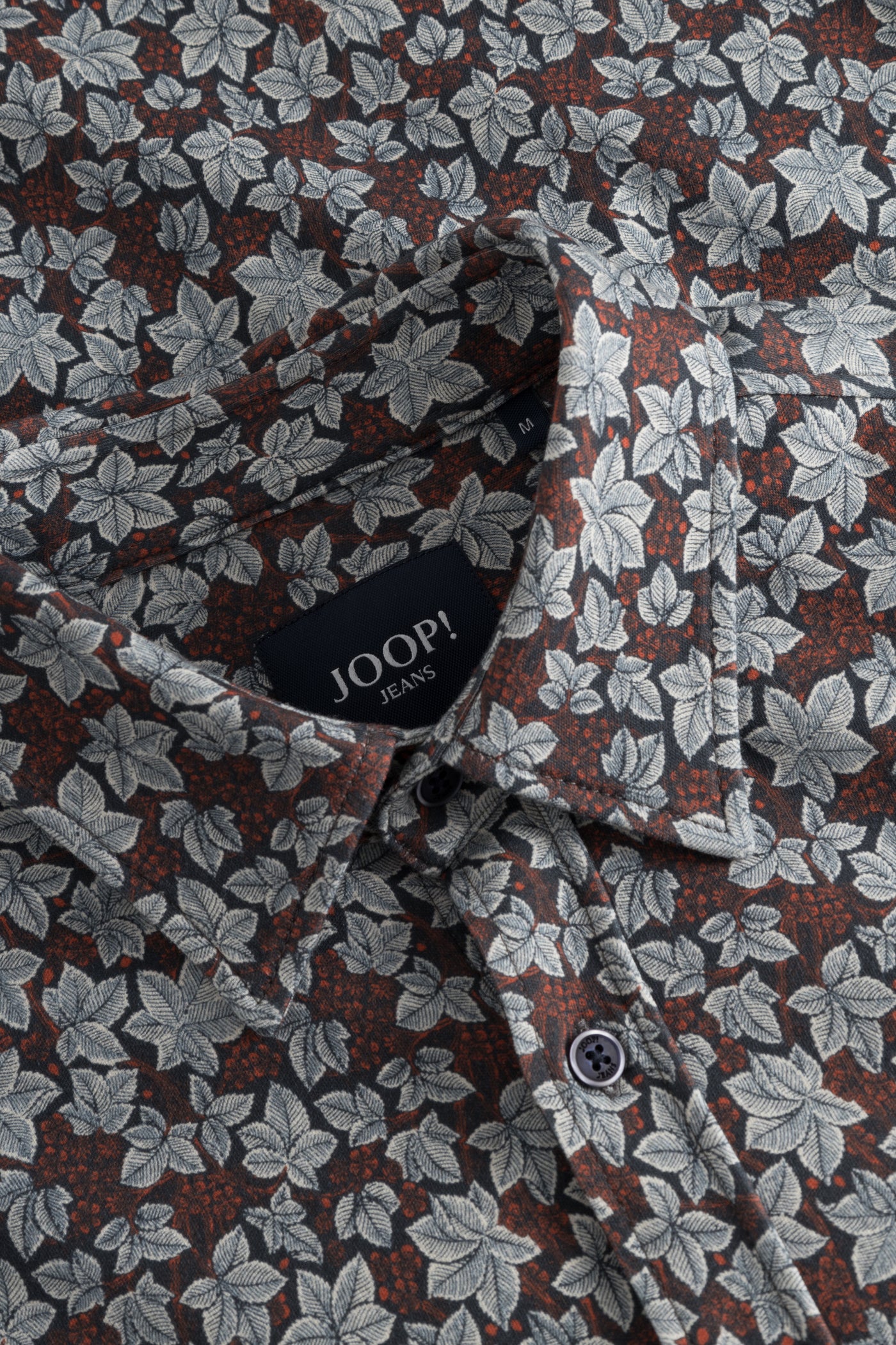 JOOP Hanson2 Flower Shirt Red