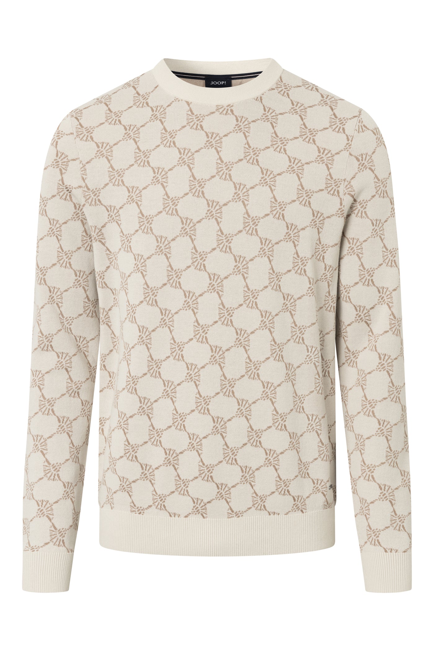 JOOP Ravon Logo Knit Beige