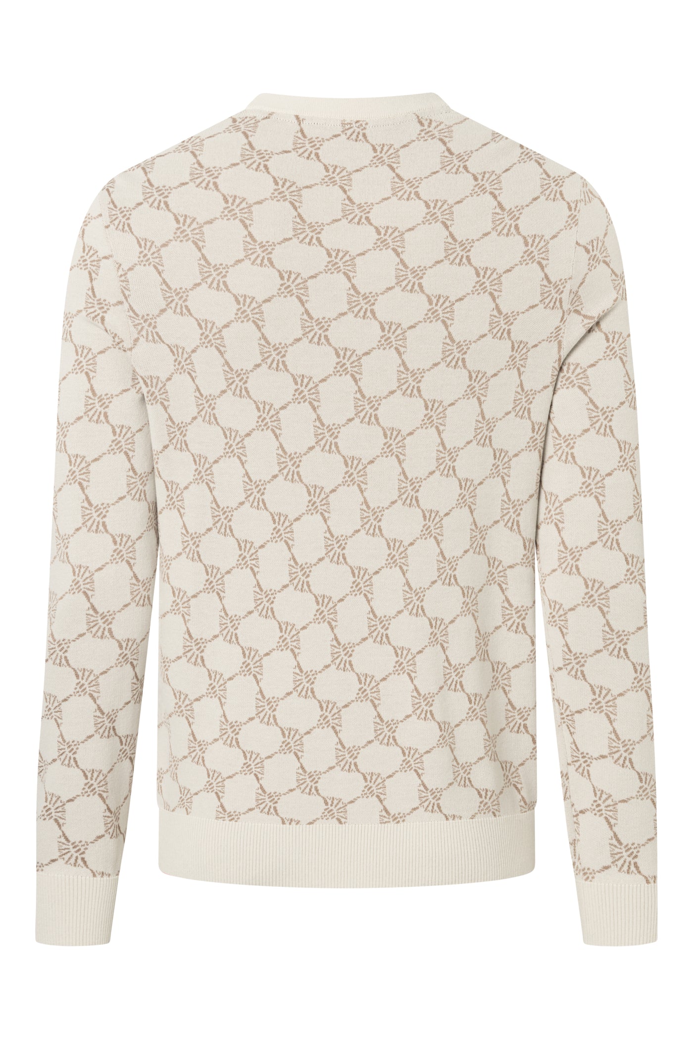 JOOP Ravon Logo Knit Beige