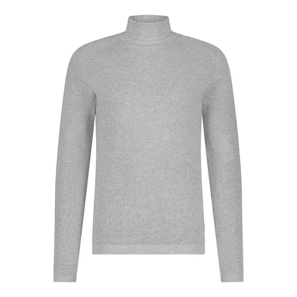 BLUE INDUSTRY Turtleneck Knit | GREY