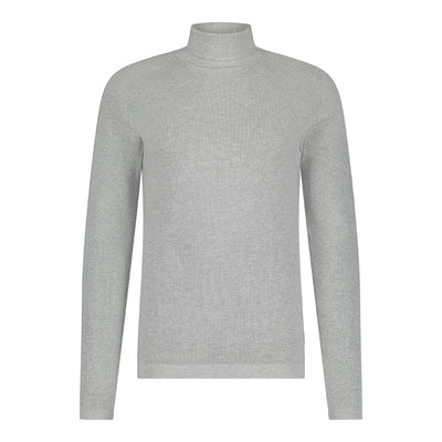 BLUE INDUSTRY Turtleneck Knit | GREY