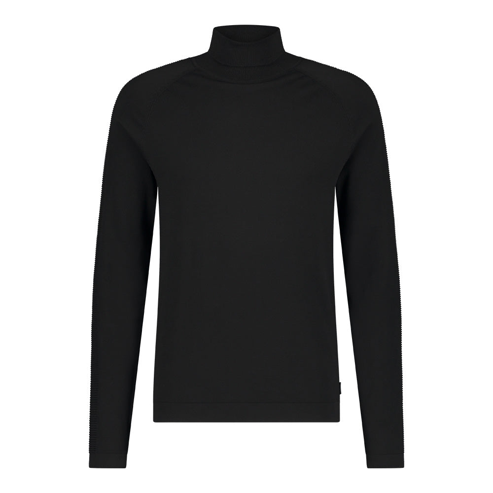 BLUE INDUSTRY Turtleneck Knit | BLACK