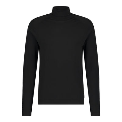 BLUE INDUSTRY Turtleneck Knit | BLACK