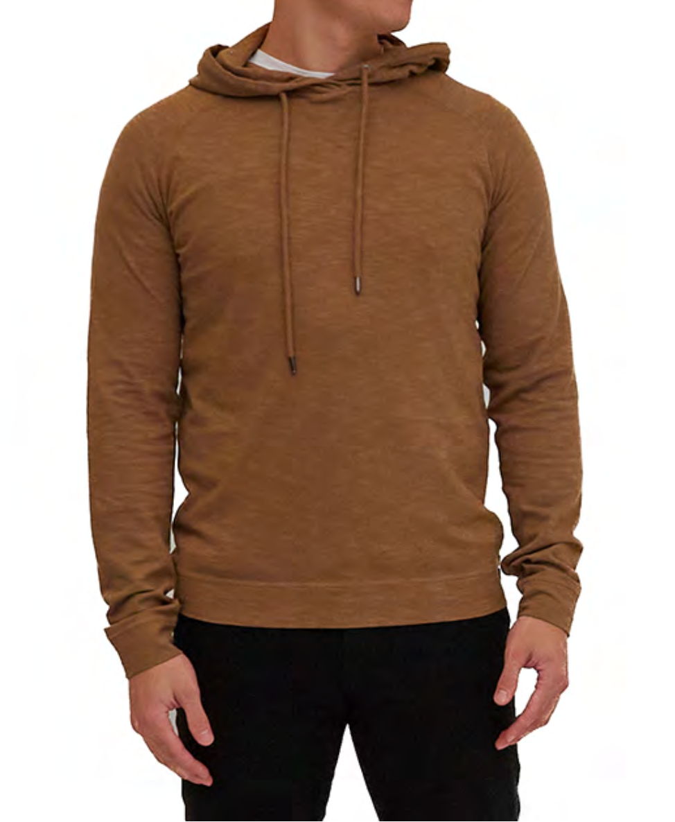 GOOD MAN BRAND Hoodie Brown Olive