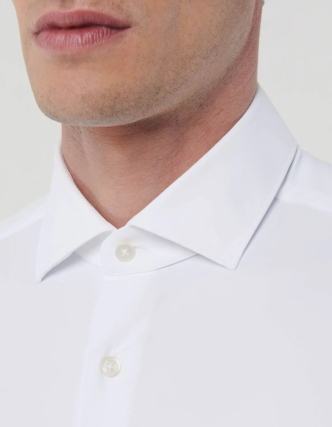 XACUS Twill Shirt small cutaway