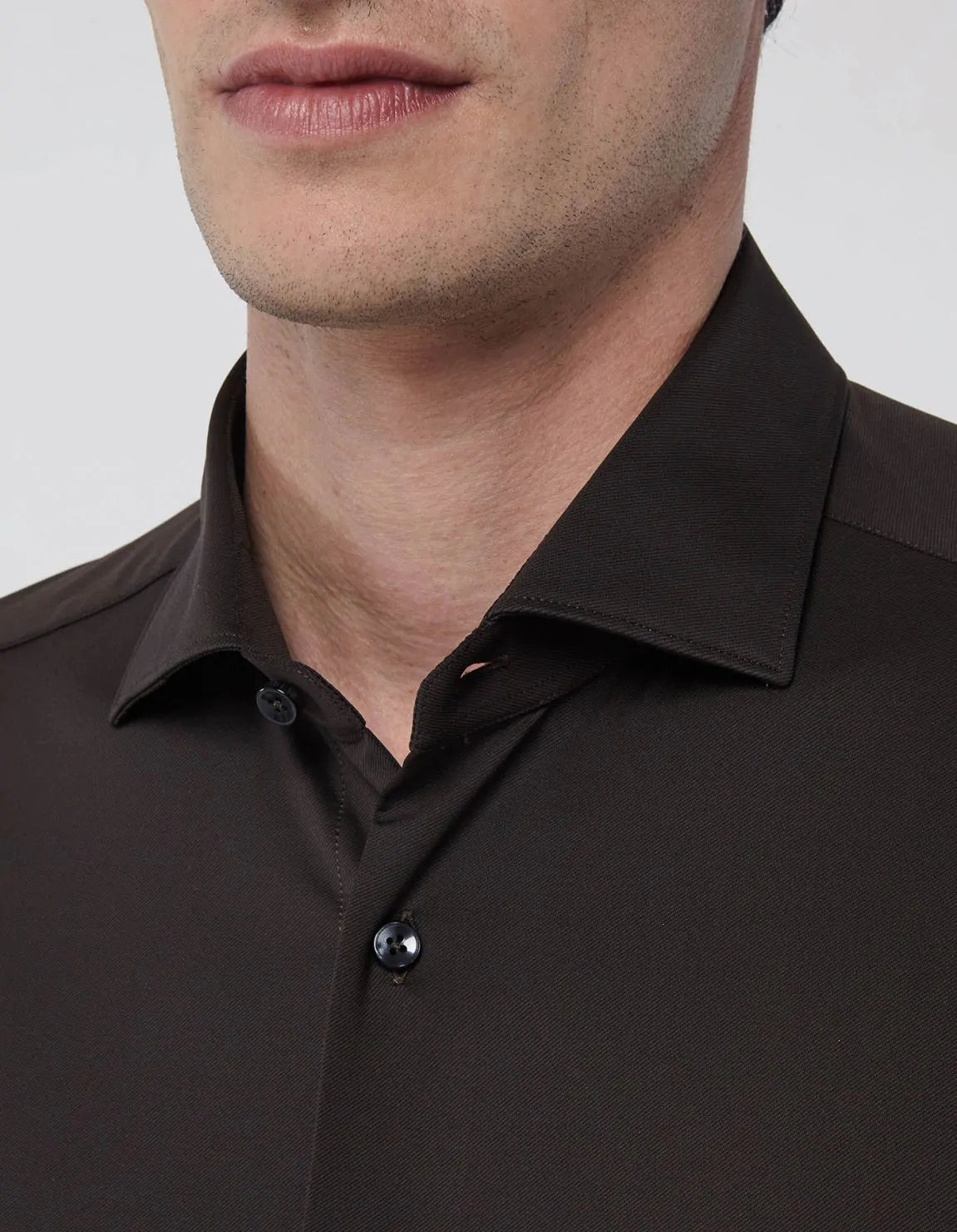 XACUS Twill Shirt small cutaway