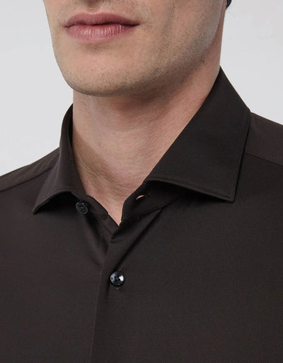 XACUS Twill Shirt small cutaway