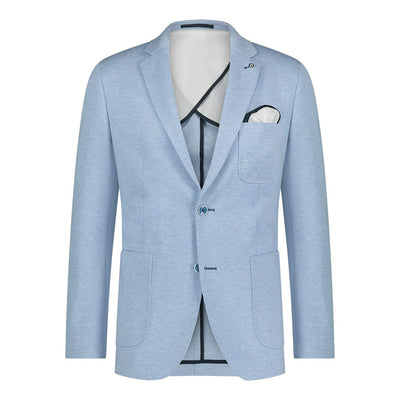 BLUE INDUSTRY Houndstooth Blazer | BLUE