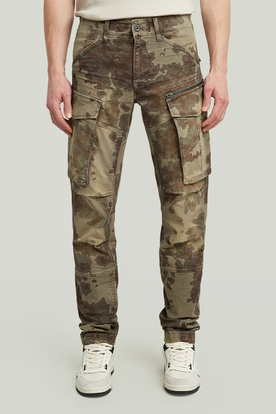 G-STAR Rovic Zip 3D Regular Tapered | CAMO