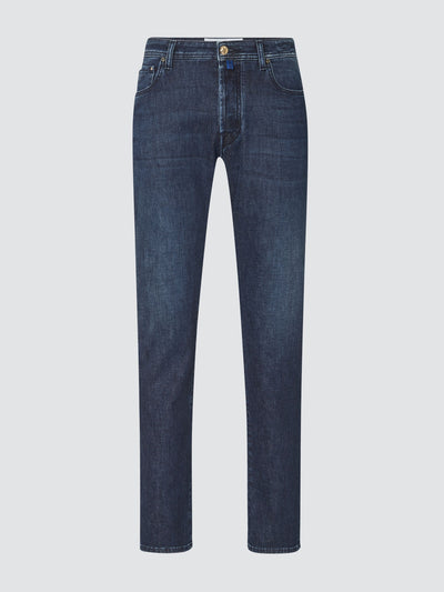 JACOB COHEN Cashmere Denim Rich Blue