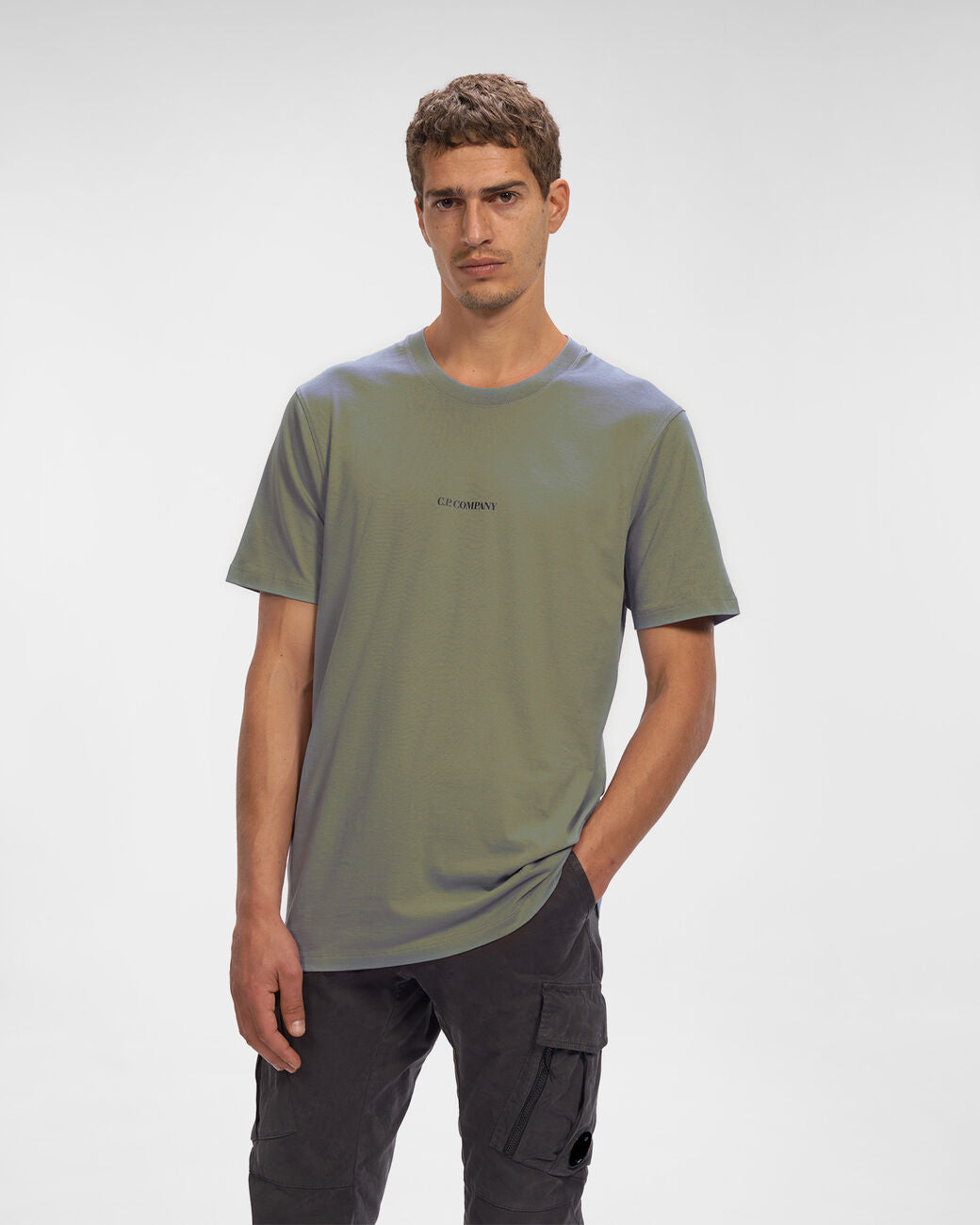 C.P COMPANY T-Shirt in military green