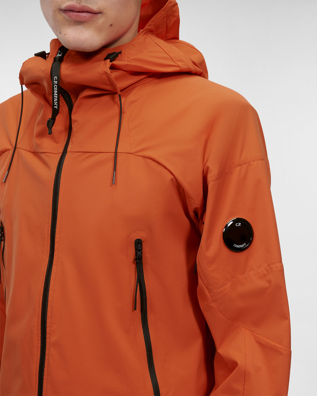CP medium tech jacket 439 Orange