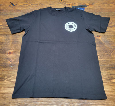 REPLAY Records T shirt Black