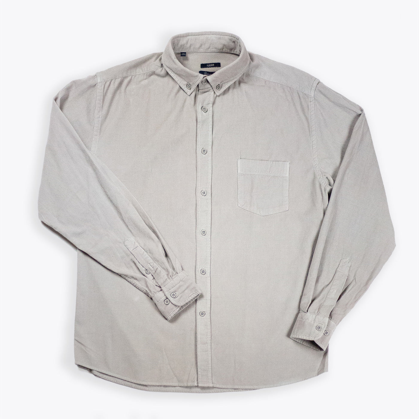 BENSON Corduroy Shirt grey