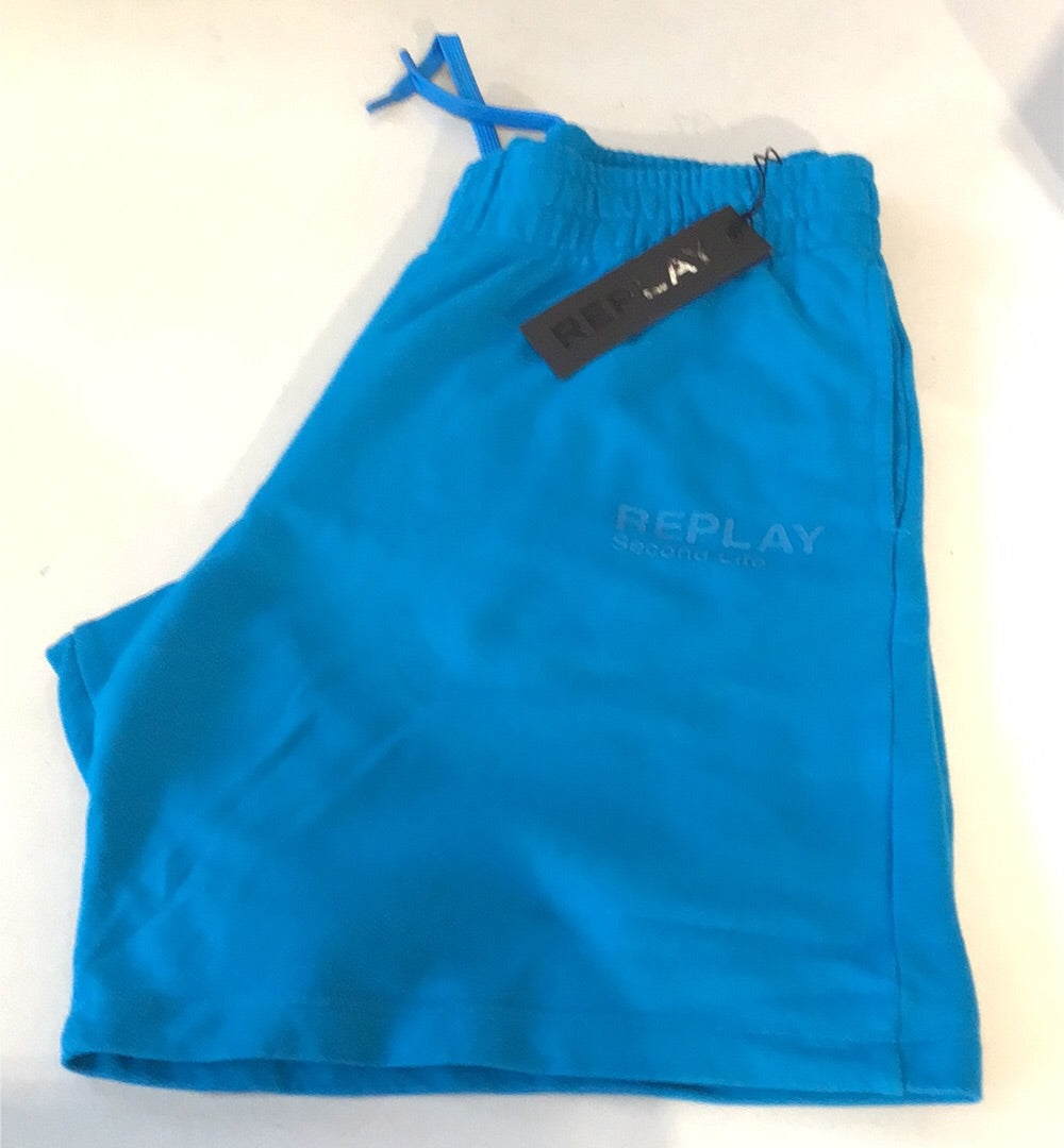 REPLAY jogger short Turquoise