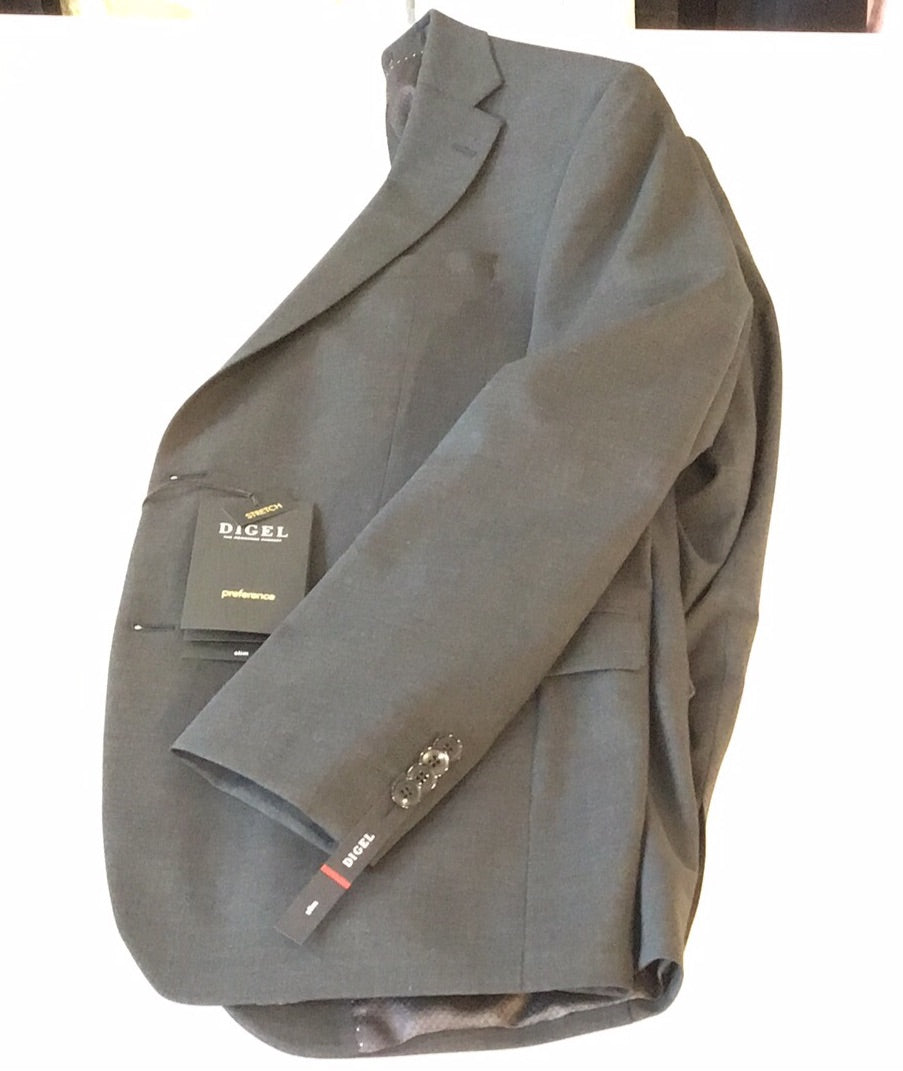 DIGEL Keon suit jacket Charcoal Charcoal